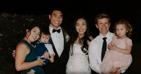 とってもすてきな結婚式なのでした