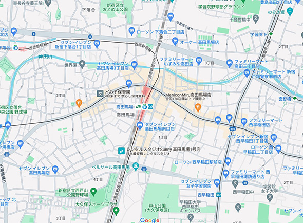 地図 路線 土地
