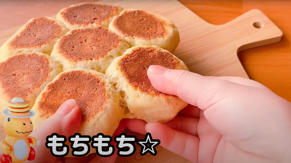 ちぎりパンレシピ