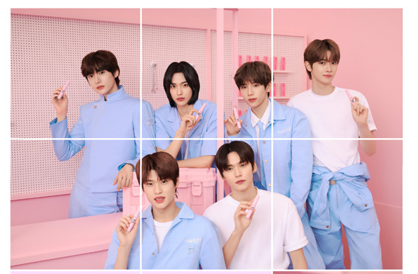 エチュードの新ミューズに就任したRIIZE