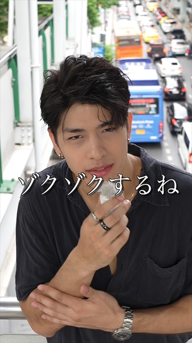 タイの魅力を紹介する動画がバズった日米ハーフの俳優・ルーク・イシカワ・プラウデン