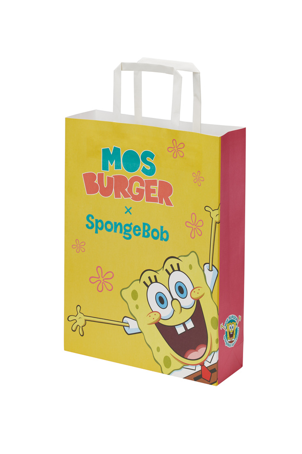 モスバーガースポンジボブコラボ06