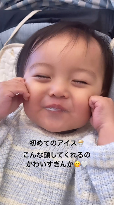 笑顔の男の子
