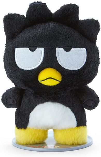 サンリオ バッド ばつ丸 髪型 キープ 寝姿 寝方 公式