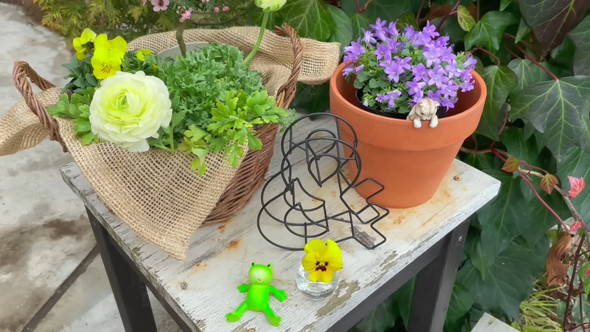 100円ショップのアイテムで待機苗を装飾するアイデアを解説