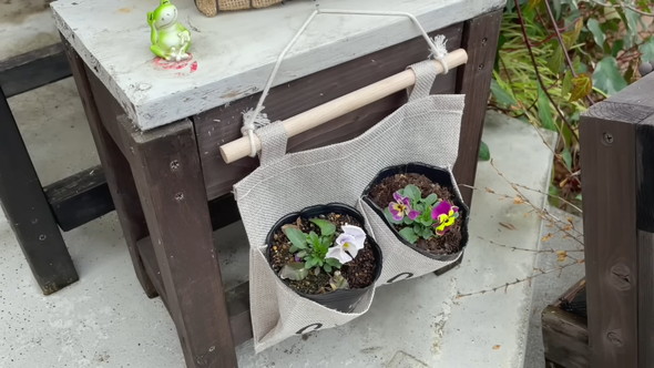 100円ショップのアイテムで待機苗を装飾するアイデアを解説