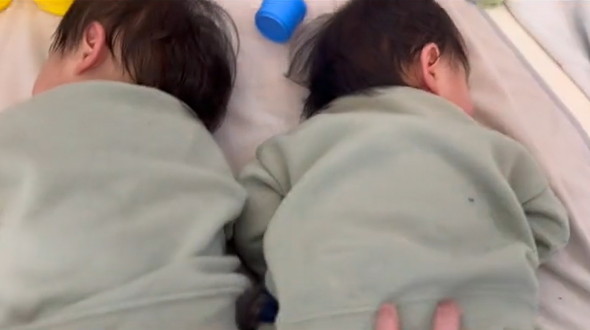 シンクロする双子