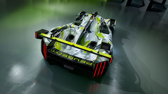 プジョー「9X8」改良モデル