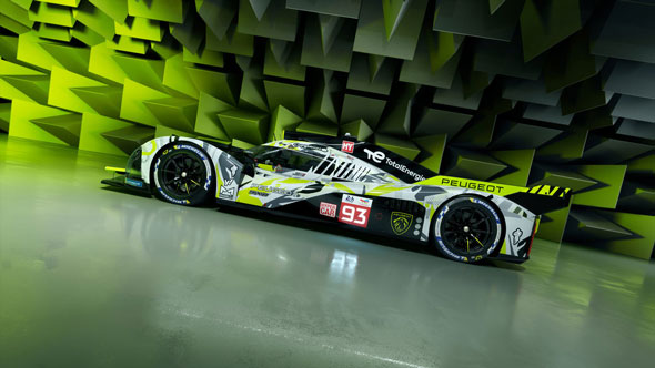 プジョー「9X8」改良モデル