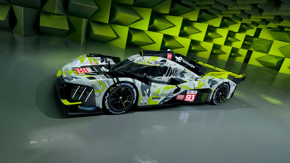 プジョー「9X8」改良モデル