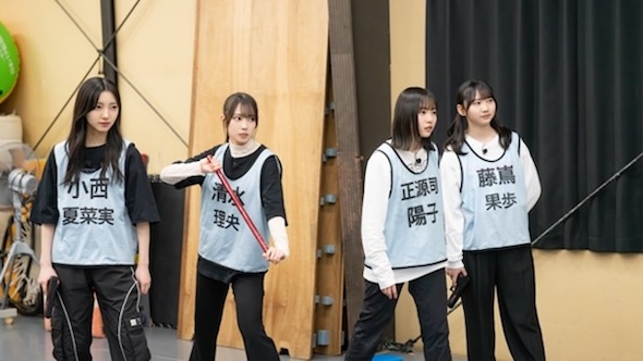 日向坂46 バラエティー番組 「もっと！日向坂になりましょう」