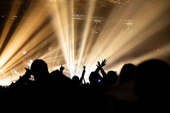 ライブ会場のイメージ画像
