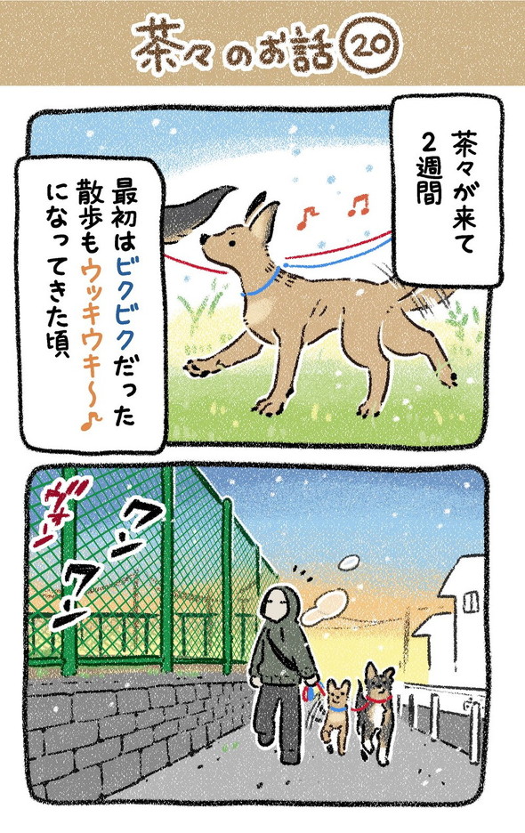 売れない漫画家と聞こえない犬の話