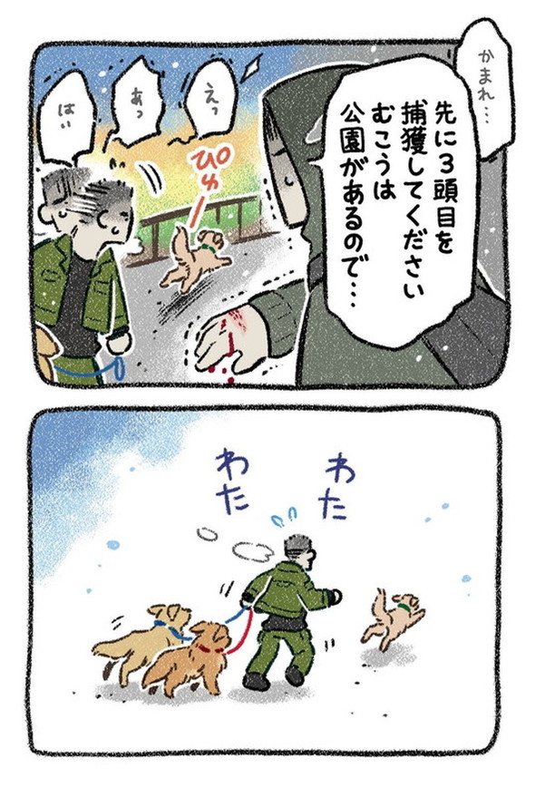 売れない漫画家と聞こえない犬の話