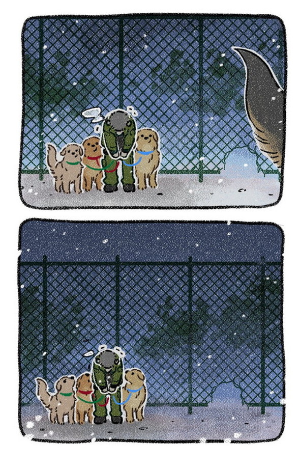 売れない漫画家と聞こえない犬の話