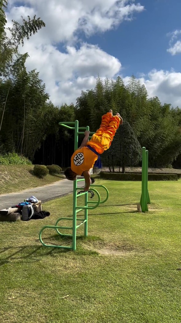 ドラゴンボール　鳥山明　アスリート　体力　スゴ技