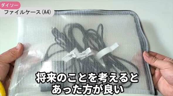 ニンテンドースイッチの100均収納