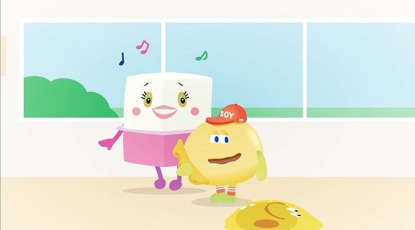 アメリカ大豆　ソイ・ストーリー