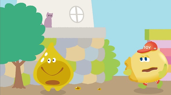 アメリカ大豆　ソイ・ストーリー