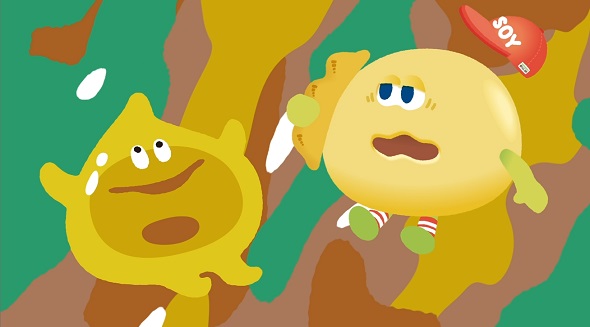 アメリカ大豆　ソイ・ストーリー