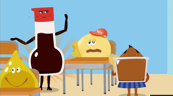 アメリカ大豆　ソイ・ストーリー