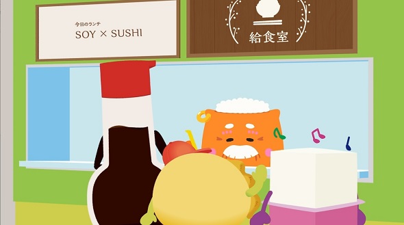 アメリカ大豆　ソイ・ストーリー