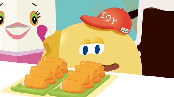 アメリカ大豆　ソイ・ストーリー