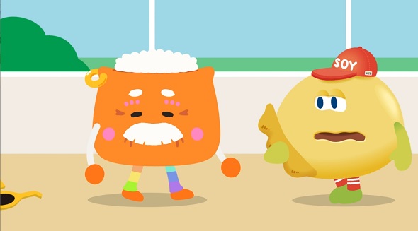 アメリカ大豆　ソイ・ストーリー