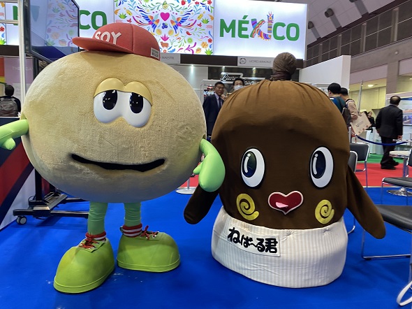 アメリカ大豆　ソイ・ストーリー