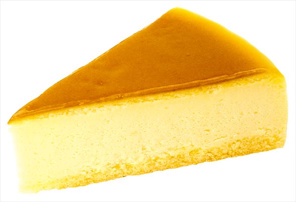 ふんわりスフレチーズケーキ