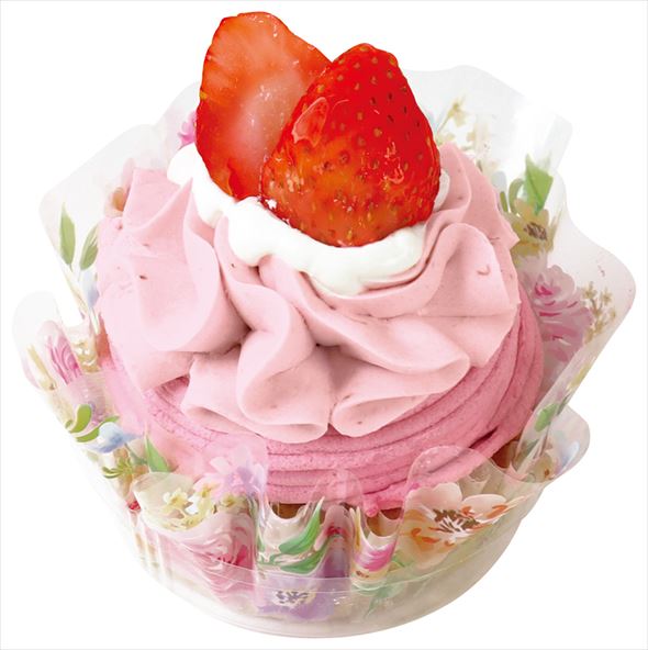 春苺のモンブラン