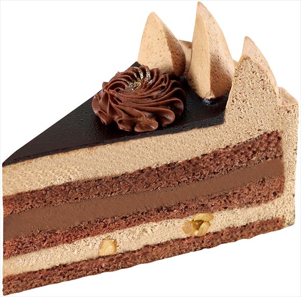 プレミアムチョコ生ケーキ