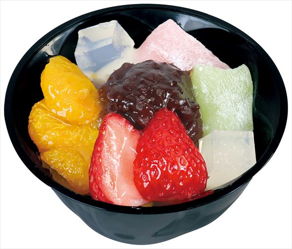 不二家厳選あんみつ