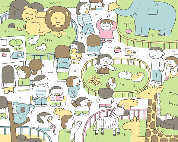 ねとらぼ　隠し絵　イラカアヅコ