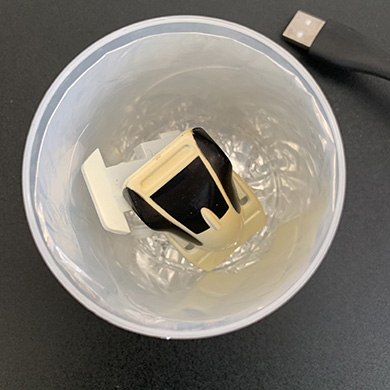 チョロQ 漂白 車