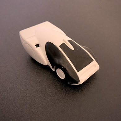 チョロQ 漂白 車