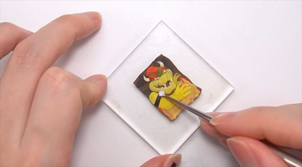 クッパが住んでそうな部屋