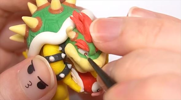 クッパが住んでそうな部屋