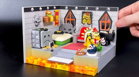 ククッパが住んでそうな部屋