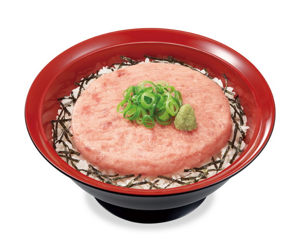 まぐろたたき丼