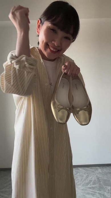 無印良品のシャツワンピースをより魅力的に着こなすテクニックを紹介