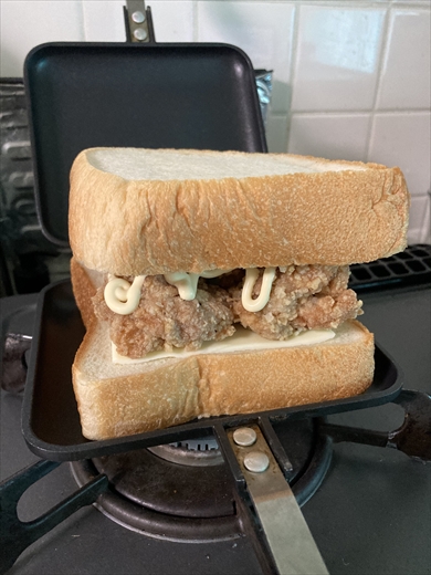 ホットサンドメーカー　あるある