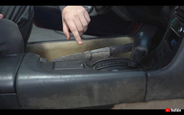 スープラ 80 洗車