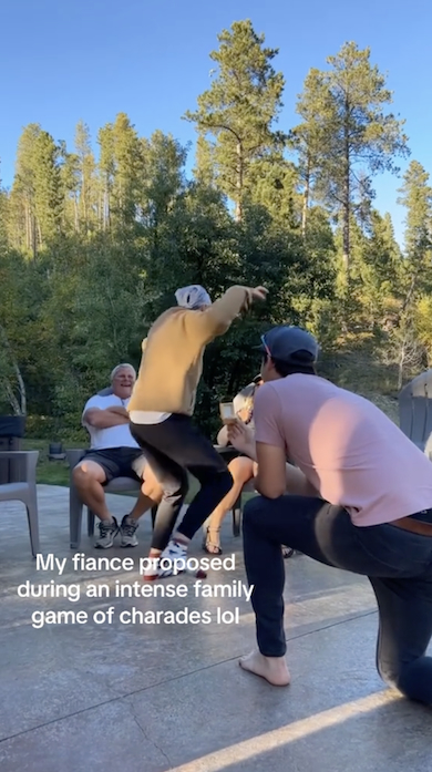 プロポーズを待機