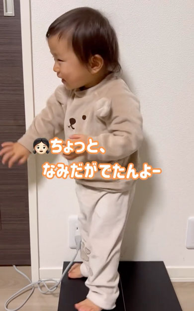 顔真似と方言がかわいい2歳娘