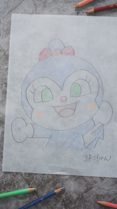 フラワーアートのコキンちゃん作成動画