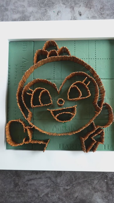 フラワーアートのコキンちゃん作成動画