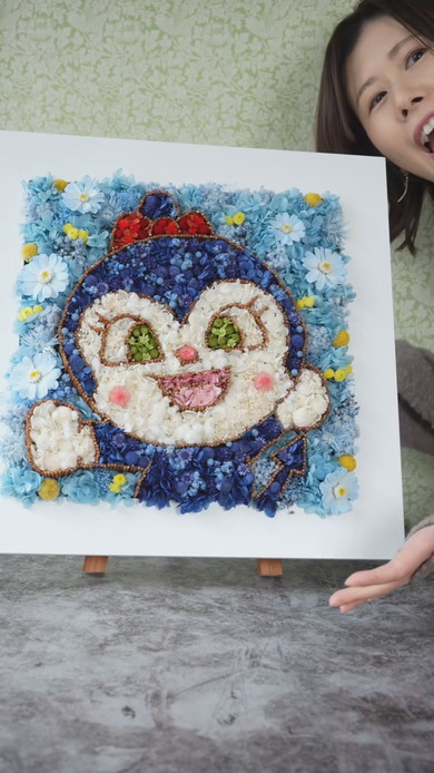 フラワーアートのコキンちゃん作成動画