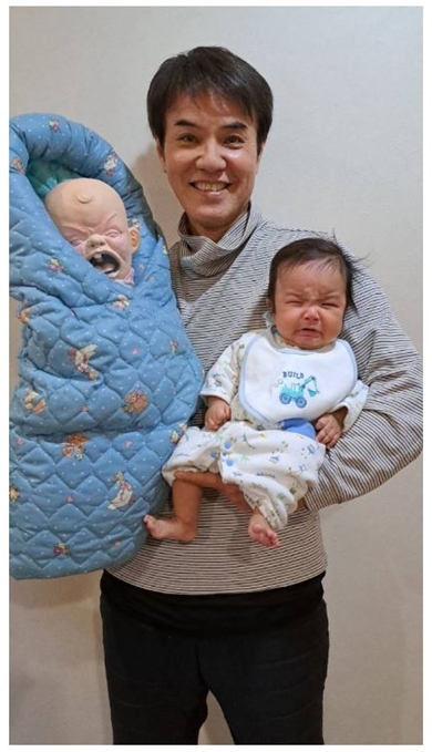 いっこく堂と孫