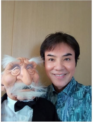 60歳となったいっこく堂